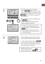 Preview for 55 page of Mitsubishi Electric PAR-33MAAG Instruction Book