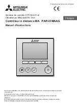 Preview for 129 page of Mitsubishi Electric PAR-33MAAG Instruction Book