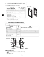 Preview for 6 page of Mitsubishi Electric PAR-CT01MAA-PB Installation Manual