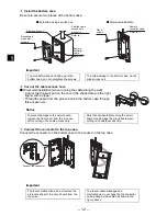 Preview for 12 page of Mitsubishi Electric PAR-CT01MAA-PB Installation Manual