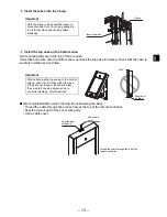 Preview for 13 page of Mitsubishi Electric PAR-CT01MAA-PB Installation Manual