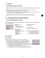 Preview for 17 page of Mitsubishi Electric PAR-CT01MAA-PB Installation Manual