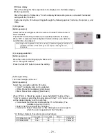 Preview for 21 page of Mitsubishi Electric PAR-CT01MAA-PB Installation Manual