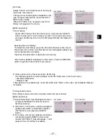 Preview for 27 page of Mitsubishi Electric PAR-CT01MAA-PB Installation Manual