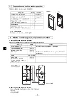 Preview for 186 page of Mitsubishi Electric PAR-CT01MAA-PB Installation Manual