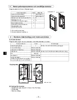 Preview for 216 page of Mitsubishi Electric PAR-CT01MAA-PB Installation Manual