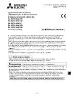 Preview for 391 page of Mitsubishi Electric PAR-CT01MAA-PB Installation Manual