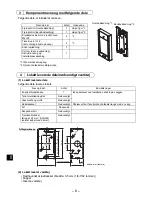 Preview for 426 page of Mitsubishi Electric PAR-CT01MAA-PB Installation Manual