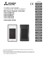 Предварительный просмотр 1 страницы Mitsubishi Electric PAR-CT01MAA-PB Instruction Book