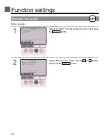 Предварительный просмотр 26 страницы Mitsubishi Electric PAR-CT01MAA-PB Instruction Book