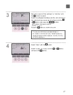 Предварительный просмотр 27 страницы Mitsubishi Electric PAR-CT01MAA-PB Instruction Book