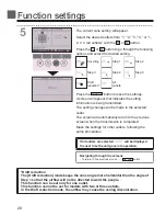 Предварительный просмотр 28 страницы Mitsubishi Electric PAR-CT01MAA-PB Instruction Book