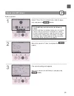 Предварительный просмотр 29 страницы Mitsubishi Electric PAR-CT01MAA-PB Instruction Book