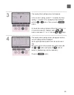 Предварительный просмотр 35 страницы Mitsubishi Electric PAR-CT01MAA-PB Instruction Book