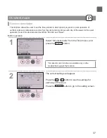 Предварительный просмотр 37 страницы Mitsubishi Electric PAR-CT01MAA-PB Instruction Book