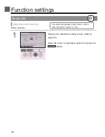 Предварительный просмотр 46 страницы Mitsubishi Electric PAR-CT01MAA-PB Instruction Book