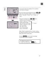 Предварительный просмотр 47 страницы Mitsubishi Electric PAR-CT01MAA-PB Instruction Book