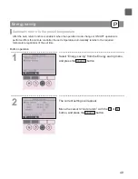 Предварительный просмотр 49 страницы Mitsubishi Electric PAR-CT01MAA-PB Instruction Book