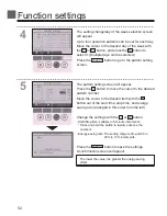 Предварительный просмотр 52 страницы Mitsubishi Electric PAR-CT01MAA-PB Instruction Book