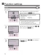 Предварительный просмотр 54 страницы Mitsubishi Electric PAR-CT01MAA-PB Instruction Book