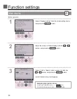 Предварительный просмотр 58 страницы Mitsubishi Electric PAR-CT01MAA-PB Instruction Book