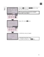 Предварительный просмотр 75 страницы Mitsubishi Electric PAR-CT01MAA-PB Instruction Book