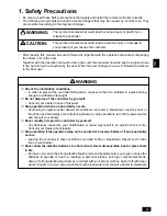 Предварительный просмотр 2 страницы Mitsubishi Electric PAR-FL31MA Instruction Manual