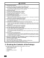 Предварительный просмотр 3 страницы Mitsubishi Electric PAR-FL31MA Instruction Manual