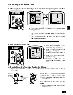 Предварительный просмотр 8 страницы Mitsubishi Electric PAR-FL31MA Instruction Manual