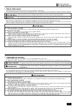 Предварительный просмотр 7 страницы Mitsubishi Electric PAR-FL32MA Instruction Manual