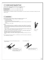 Предварительный просмотр 2 страницы Mitsubishi Electric PAR-SL100A-E Installation Manual