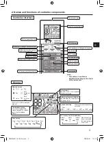 Предварительный просмотр 5 страницы Mitsubishi Electric PAR-SL101A-E Series Operation Manual & Installation Manual