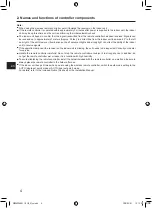 Предварительный просмотр 6 страницы Mitsubishi Electric PAR-SL101A-E Series Operation Manual & Installation Manual