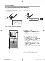 Предварительный просмотр 7 страницы Mitsubishi Electric PAR-SL101A-E Series Operation Manual & Installation Manual