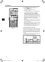 Предварительный просмотр 8 страницы Mitsubishi Electric PAR-SL101A-E Series Operation Manual & Installation Manual