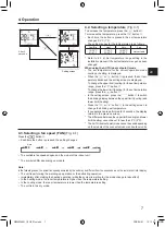 Предварительный просмотр 9 страницы Mitsubishi Electric PAR-SL101A-E Series Operation Manual & Installation Manual