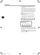 Предварительный просмотр 10 страницы Mitsubishi Electric PAR-SL101A-E Series Operation Manual & Installation Manual