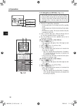 Предварительный просмотр 12 страницы Mitsubishi Electric PAR-SL101A-E Series Operation Manual & Installation Manual