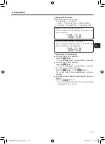 Предварительный просмотр 13 страницы Mitsubishi Electric PAR-SL101A-E Series Operation Manual & Installation Manual