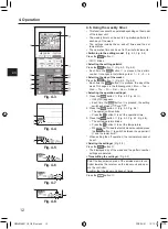 Предварительный просмотр 14 страницы Mitsubishi Electric PAR-SL101A-E Series Operation Manual & Installation Manual