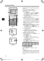 Предварительный просмотр 16 страницы Mitsubishi Electric PAR-SL101A-E Series Operation Manual & Installation Manual