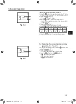 Предварительный просмотр 17 страницы Mitsubishi Electric PAR-SL101A-E Series Operation Manual & Installation Manual