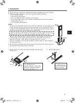 Предварительный просмотр 21 страницы Mitsubishi Electric PAR-SL101A-E Series Operation Manual & Installation Manual