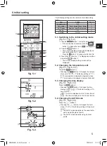 Предварительный просмотр 23 страницы Mitsubishi Electric PAR-SL101A-E Series Operation Manual & Installation Manual