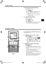 Предварительный просмотр 25 страницы Mitsubishi Electric PAR-SL101A-E Series Operation Manual & Installation Manual