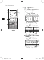 Предварительный просмотр 26 страницы Mitsubishi Electric PAR-SL101A-E Series Operation Manual & Installation Manual