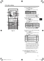 Предварительный просмотр 27 страницы Mitsubishi Electric PAR-SL101A-E Series Operation Manual & Installation Manual