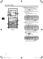 Предварительный просмотр 28 страницы Mitsubishi Electric PAR-SL101A-E Series Operation Manual & Installation Manual