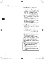 Предварительный просмотр 36 страницы Mitsubishi Electric PAR-SL101A-E Series Operation Manual & Installation Manual