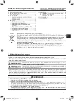 Предварительный просмотр 39 страницы Mitsubishi Electric PAR-SL101A-E Series Operation Manual & Installation Manual